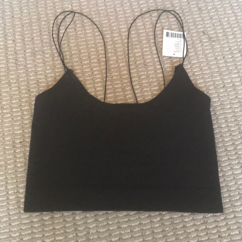 Cropped tank top